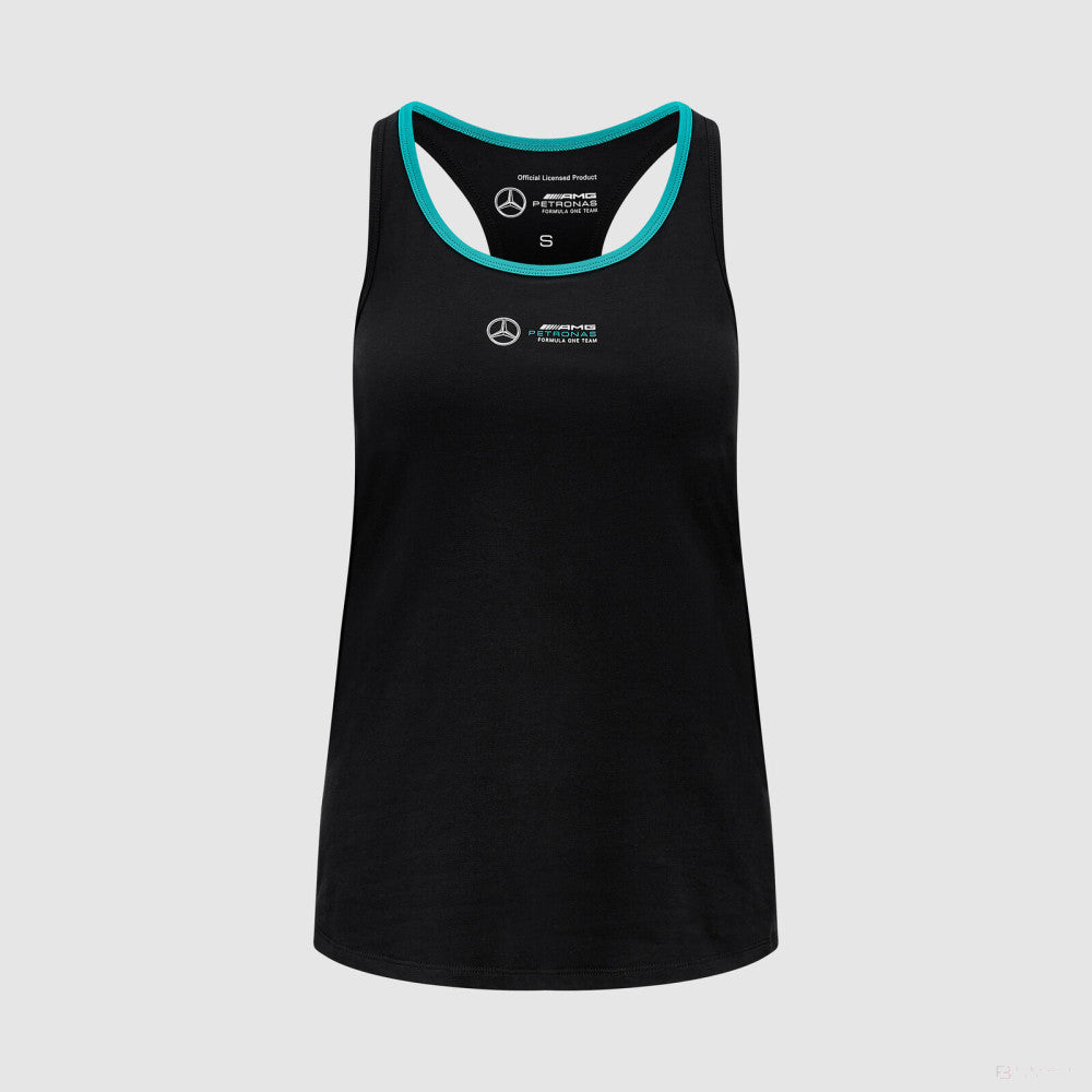 Mercedes Womens Stealth Racerback, Black - FansBRANDS®