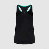 Mercedes Womens Stealth Racerback, Black - FansBRANDS®