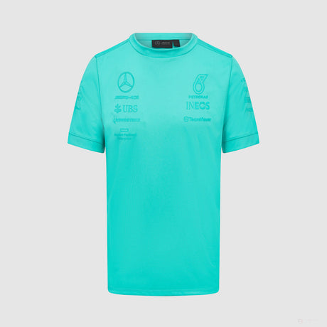 Mercedes t-shirt, stealth, green - FansBRANDS®