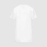 Mercedes t-shirt, womens, stealth, white - FansBRANDS®