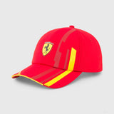 Ferrari Team Kids Se Sainz Cap, Red, 2023