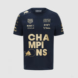 Red Bull Team 2022 Constructors Champions T-shirt - FansBRANDS®