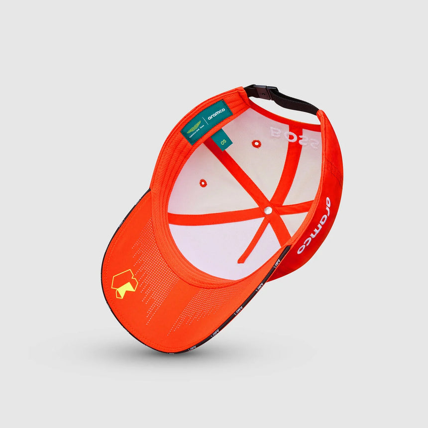 Aston Martin RP SE Alonso Barcelona cap 2024