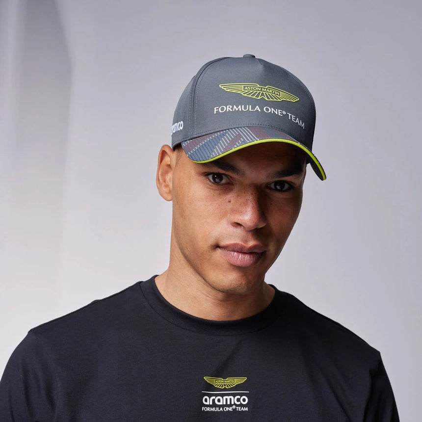 Aston Martin cap, team, Silverstone, SE, gray 🔥