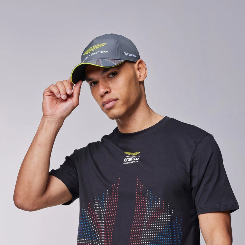 Aston Martin cap, team, Silverstone, SE, gray 🔥