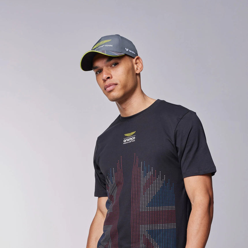 Aston Martin cap, team, Silverstone, SE, gray 🔥