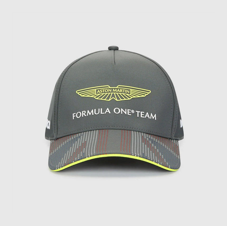 Aston Martin cap, team, Silverstone, SE, gray 🔥
