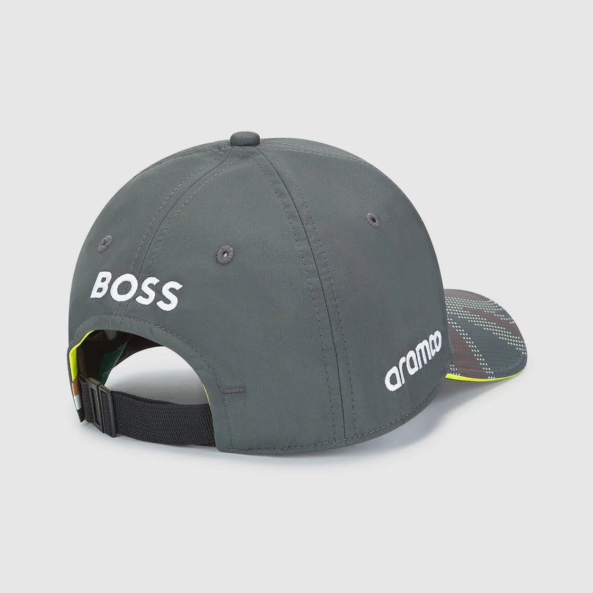 Aston Martin cap, team, Silverstone, SE, gray 🔥