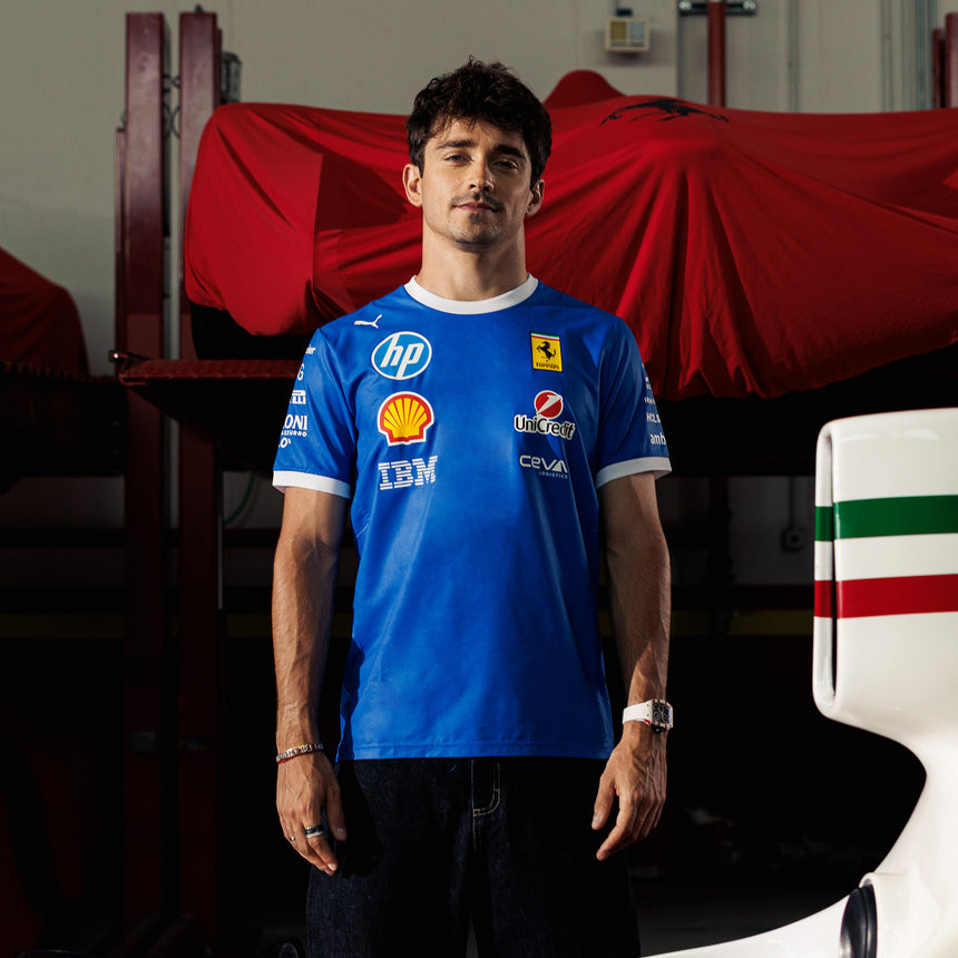 Ferrari t-shirt, team, Puma Monza special edition, blue 🔥