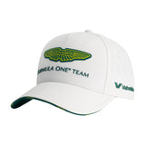 Aston Martin cap, team, white