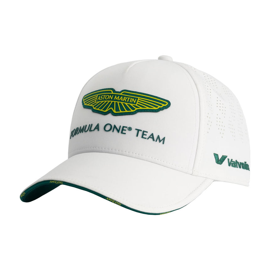 Aston Martin cap, team, white