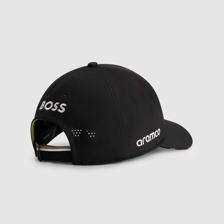 Gorra del equipo Aston Martin AMF1 negra 🔥