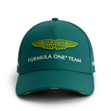 Aston Martin AMF1, Team, Cap, Kids, Green 🔥