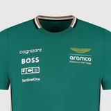 Camiseta del equipo Aston Martin AMF1, verde 🔥