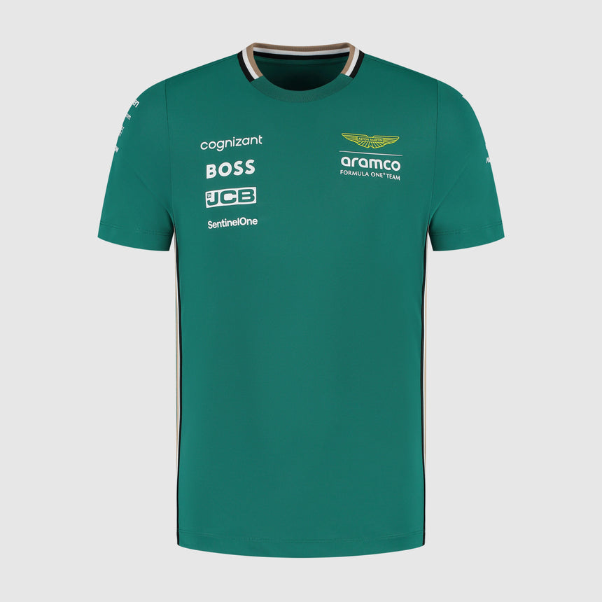 Aston Martin AMF1, Team T-shirt, Green 🔥