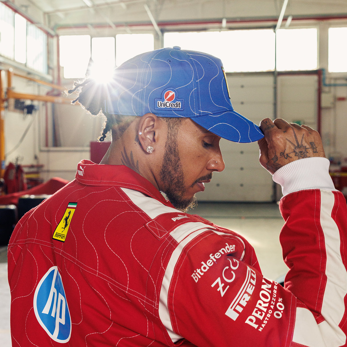 Ferrari baseball cap, Monza special edition, blue 🔥