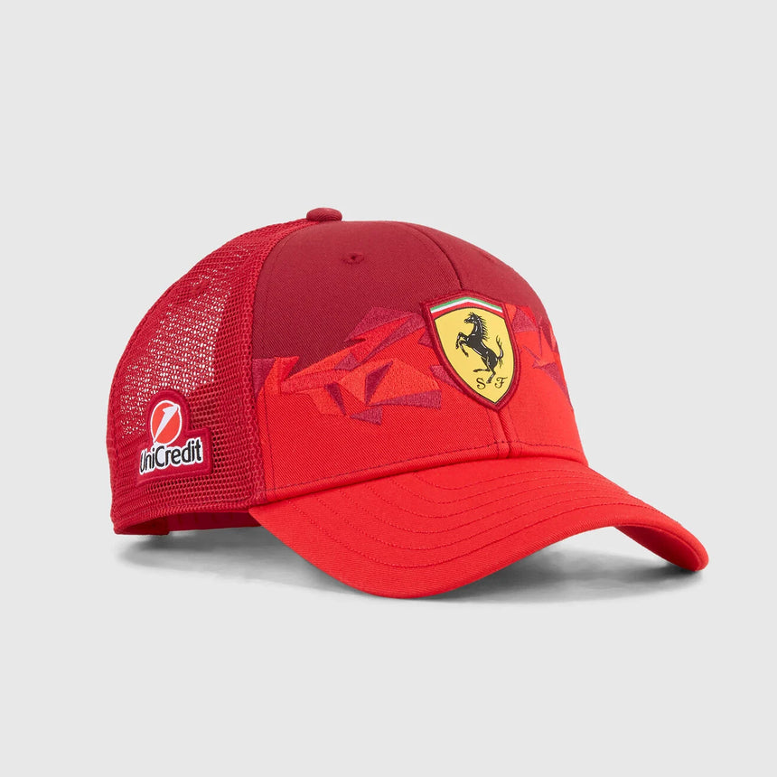 Ferrari baseball cap, Vegas special edition, red 🔥