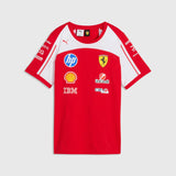 Ferrari t-shirt, team, womens, red