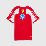 Ferrari t-shirt, team, womens, red