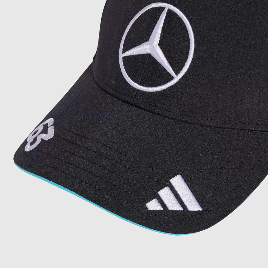 Gorra de Mercedes George Russell 🔥