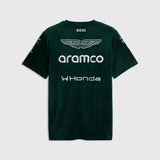 Aston Martin Team T-Shirt, UK Special Edition, PUMA, Green, 2026