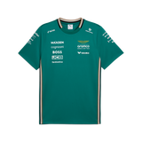 Aston Martin t-shirt, team, Puma, green