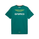 Aston Martin t-shirt, team, Puma, green