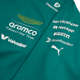 Aston Martin t-shirt, team, Puma, green
