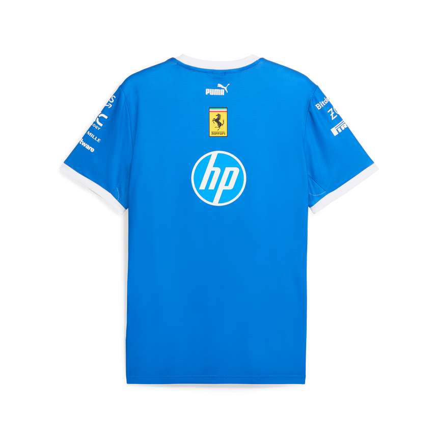 Ferrari t-shirt, team, Puma Monza special edition, blue 🔥
