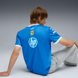 Ferrari t-shirt, team, Puma Monza special edition, blue 🔥