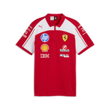 Ferrari polo, team, Puma, red