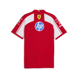 Ferrari polo, team, Puma, red