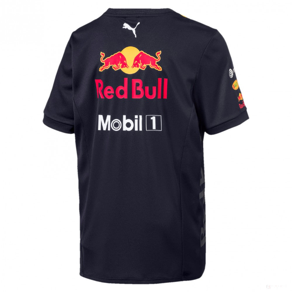 Red Bull Kids T-shirt, Team, Blue, 2018 – FansBRANDS® - COM