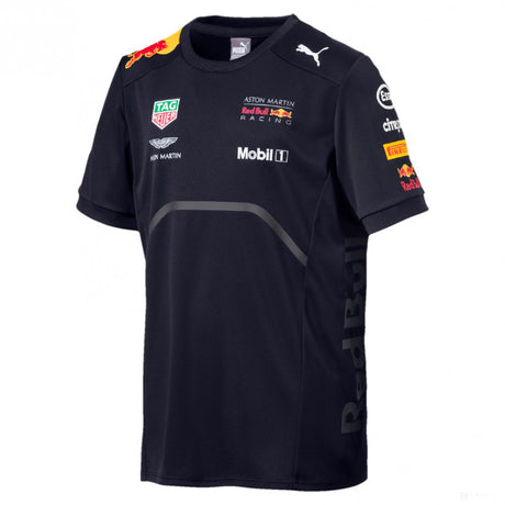 Red Bull Kids T-shirt, Team, Blue, 2018 - FansBRANDS®