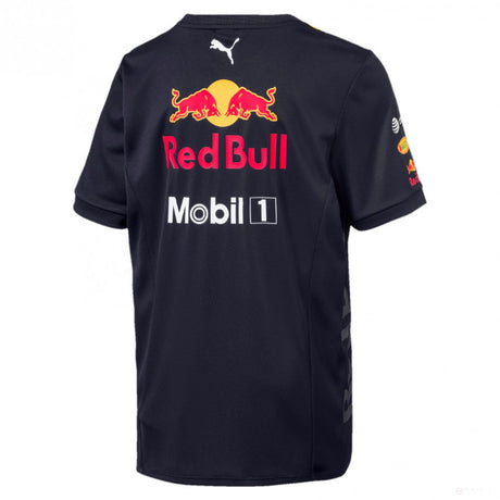 Red Bull Kids T-shirt, Team, Blue, 2018 - FansBRANDS®