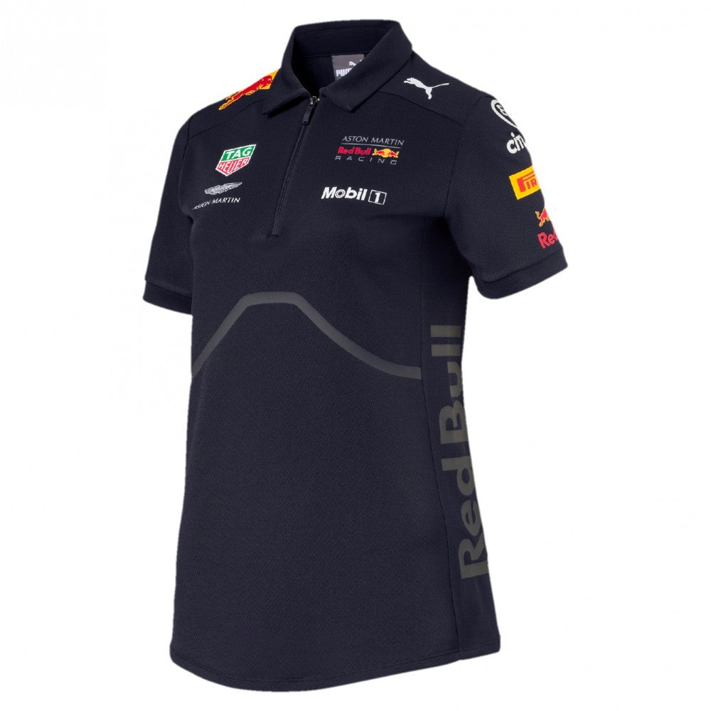 Red Bull Womens Polo Team Blue 2018 FansBRANDS COM