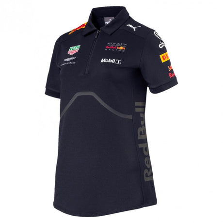 Red Bull Womens Polo, Team, Blue, 2018 - FansBRANDS®