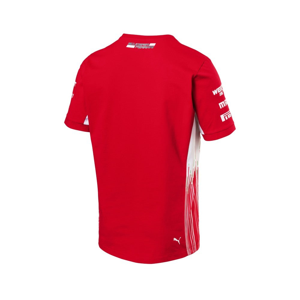 Ferrari T shirt Team Red 2018 FansBRANDS COM