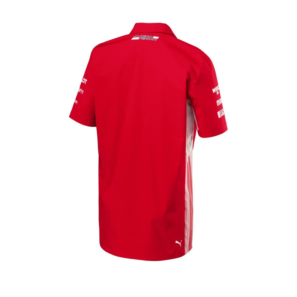Ferrari Shirt, Puma Team, Red, 2018