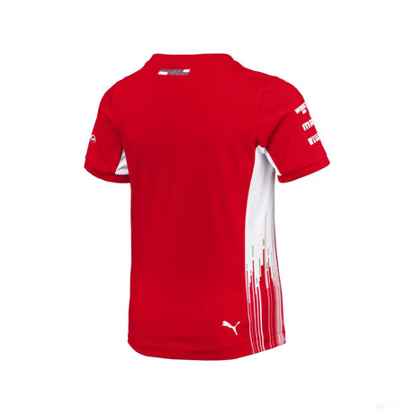 Ferrari Kids Polo, Team, Red, 2018 - FansBRANDS®