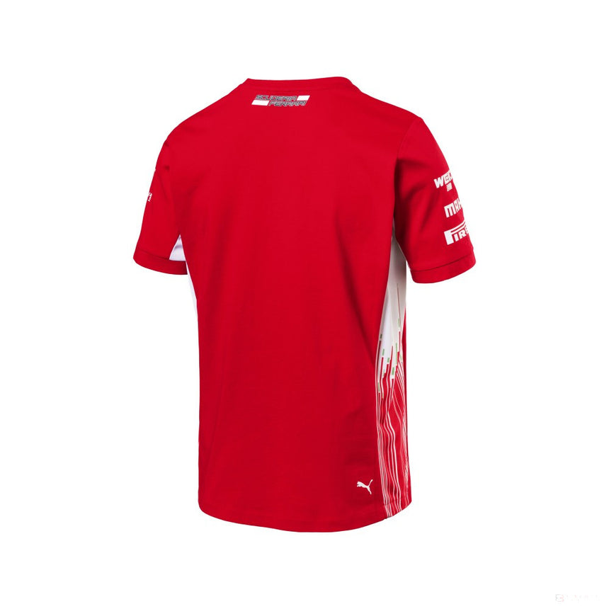 Ferrari Kids T-shirt, Team, Red, 2018 - FansBRANDS®