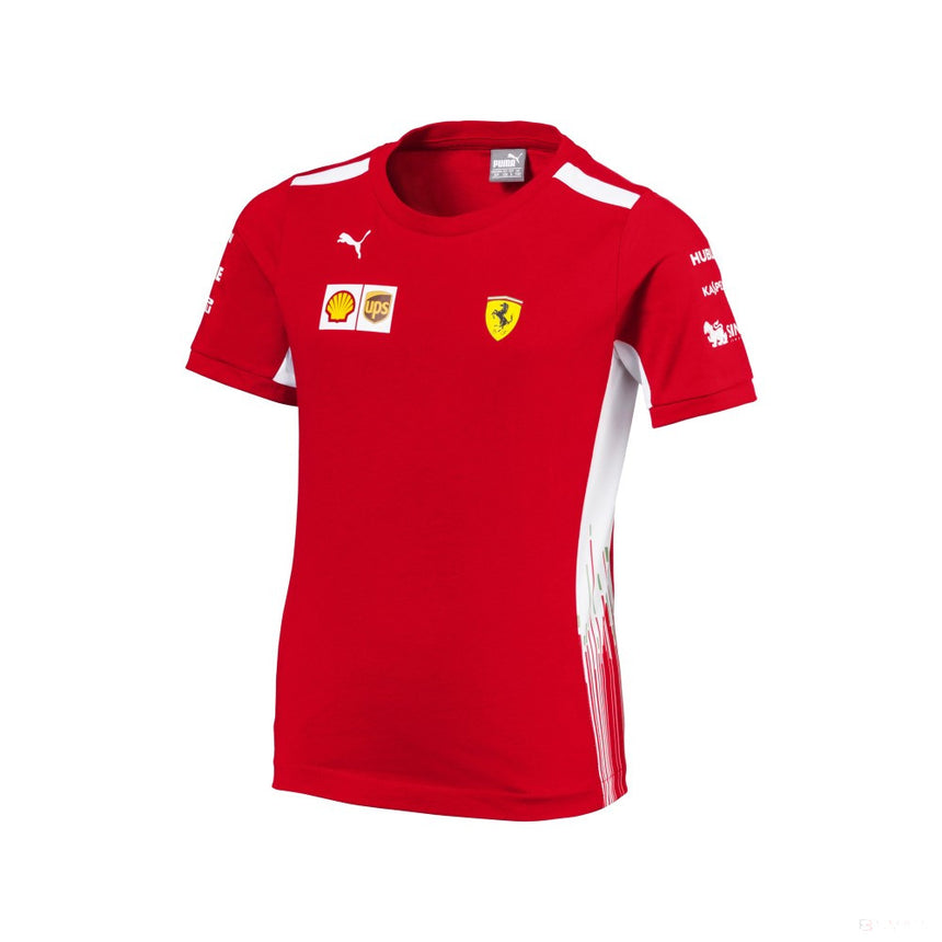 Ferrari Kids T-shirt, Team, Red, 2018 - FansBRANDS®