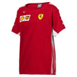 Ferrari Womens T-shirt, Team, Red, 2018 - FansBRANDS®