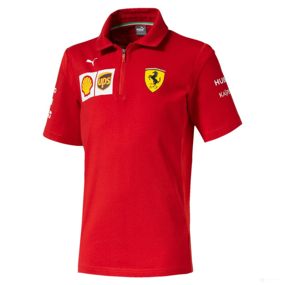 Ferrari Kids Polo, Puma, Team, Red, 2019