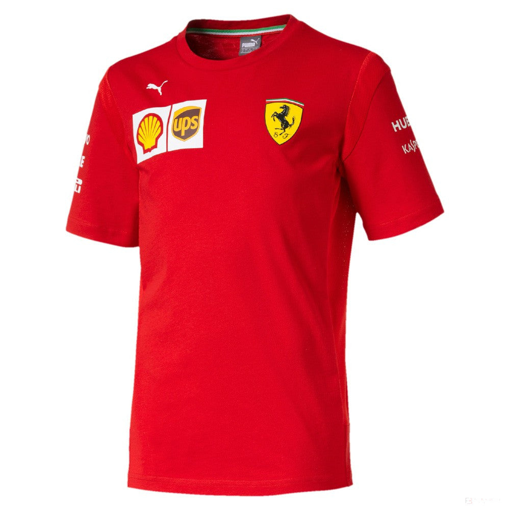 Ferrari Kids T shirt Puma Team Red 2019 FansBRANDS COM