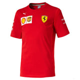 Ferrari Kids T-shirt, Puma, Team, Red, 2019