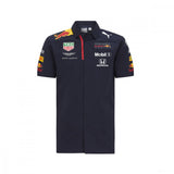 Red Bull Shirt, Puma Team, Blue, 2020