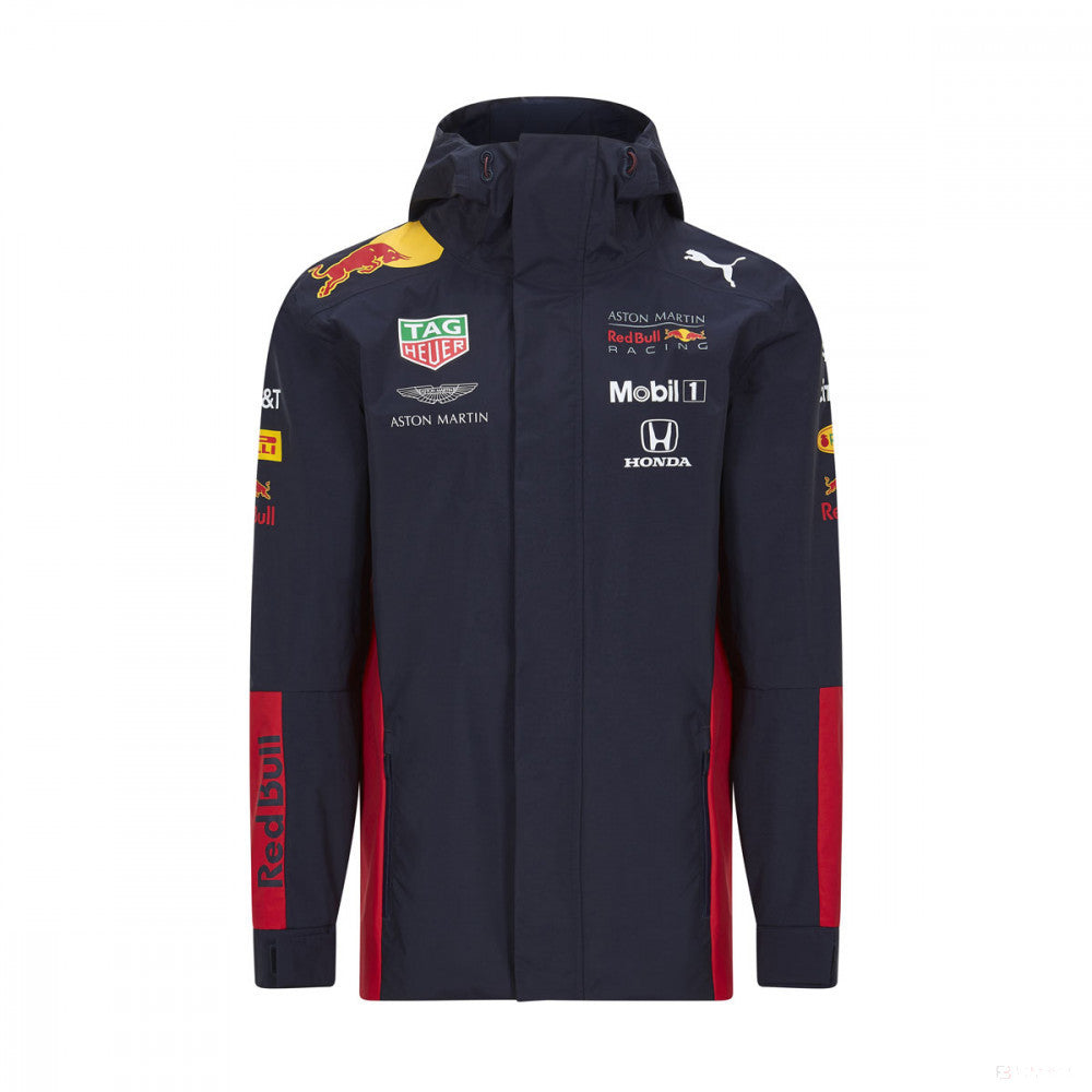 Red Bull Rainjacket, Puma Team, Blue, 2020