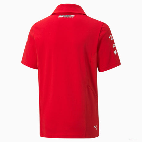 Ferrari Kids Polo, Puma, Team, Red, 20/21 - FansBRANDS®