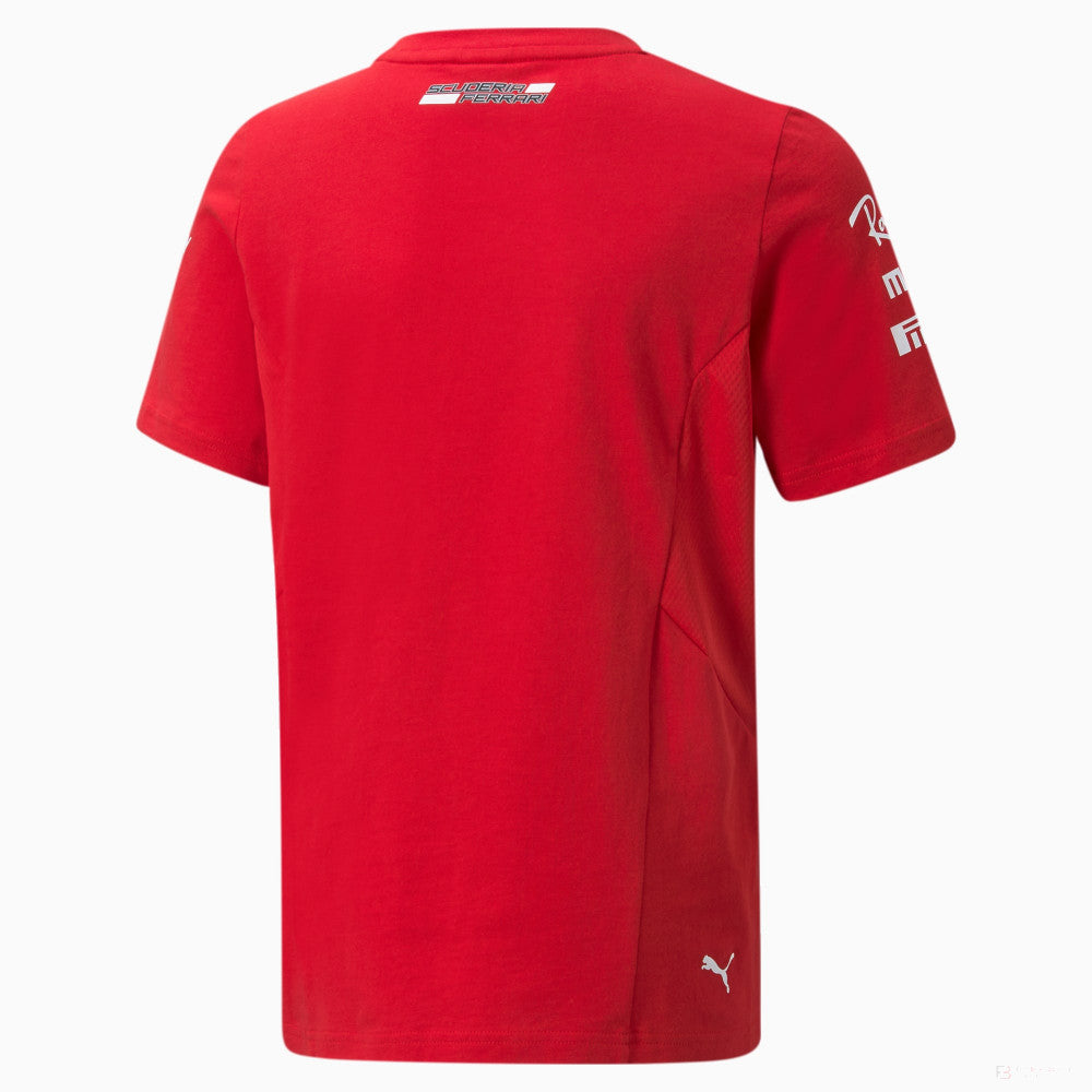 Ferrari Kids T-shirt, Puma, Team, Red, 20/21